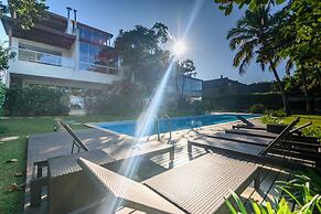 Pé na areia com charme e elegância