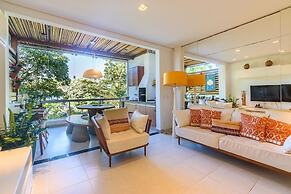 Pé na areia com charme e elegância