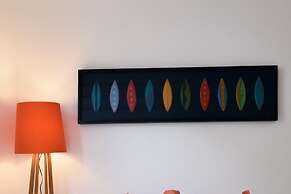 Pé na areia com charme e elegância