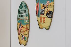 Pé na areia com charme e elegância