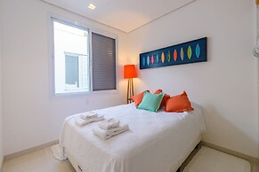 Pé na areia com charme e elegância