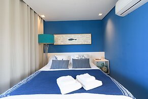 Pé na areia com charme e elegância