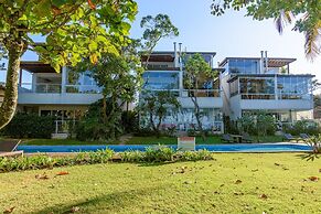 Pé na areia com charme e elegância