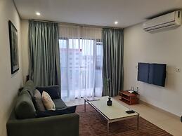 Lovely Furnished 1-bed Apartment in East Legon