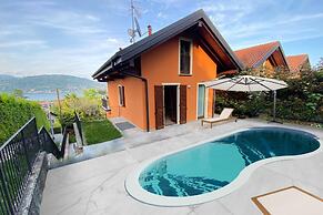Palmito Villa With Pool in Baveno