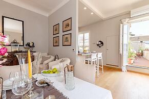 Casa Luca in Lucca With 2 Bedrooms and 2 Bathrooms