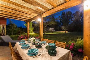 Villa sul Fiume in Monte San Quirico