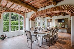 Villa sul Fiume in Monte San Quirico