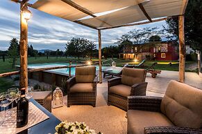 Villa sul Fiume in Monte San Quirico