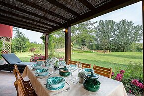 Villa sul Fiume in Monte San Quirico