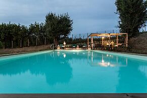 Villa sul Fiume in Monte San Quirico