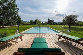 Villa sul Fiume in Monte San Quirico