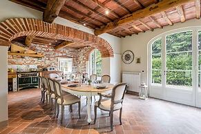 Villa sul Fiume in Monte San Quirico