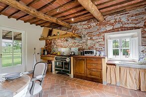 Villa sul Fiume in Monte San Quirico