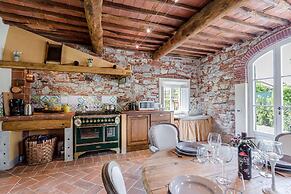 Villa sul Fiume in Monte San Quirico