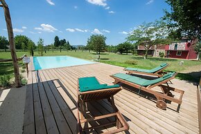 Villa sul Fiume in Monte San Quirico