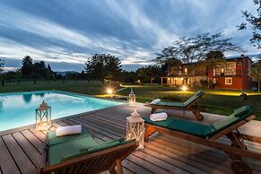 Villa sul Fiume in Monte San Quirico