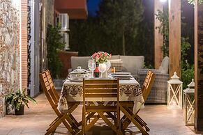 Villa sul Fiume in Monte San Quirico