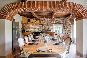 Villa sul Fiume in Monte San Quirico