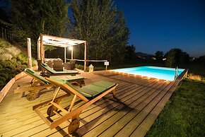 Villa sul Fiume in Monte San Quirico