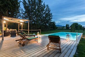 Villa sul Fiume in Monte San Quirico