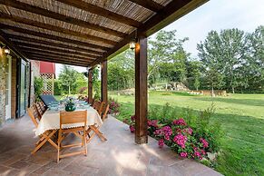 Villa sul Fiume in Monte San Quirico