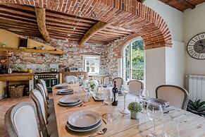 Villa sul Fiume in Monte San Quirico