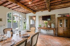 Villa sul Fiume in Monte San Quirico