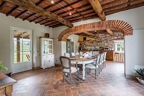 Villa sul Fiume in Monte San Quirico