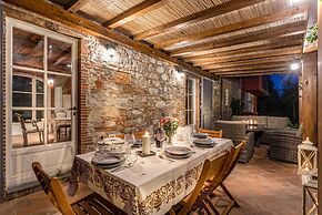 Villa sul Fiume in Monte San Quirico