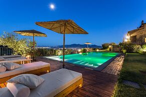 La Macina Farmhouse in Matraia