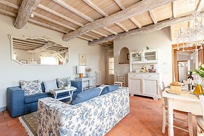 La Macina Farmhouse in Matraia