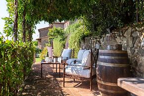 La Macina Farmhouse in Matraia