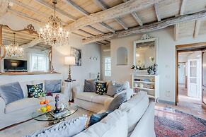 La Macina Farmhouse in Matraia