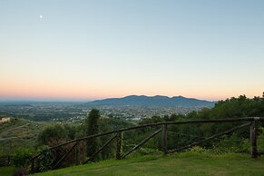 La Macina Farmhouse in Matraia