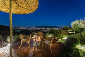 La Macina Farmhouse in Matraia