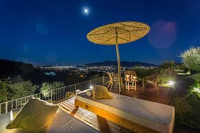 La Macina Farmhouse in Matraia