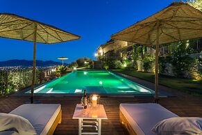 La Macina Farmhouse in Matraia