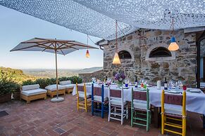 La Macina Farmhouse in Matraia