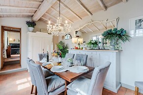 La Macina Farmhouse in Matraia