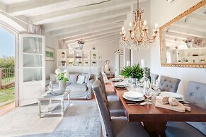 La Macina Farmhouse in Matraia