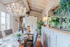 La Macina Farmhouse in Matraia