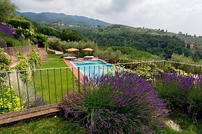 La Macina Farmhouse in Matraia