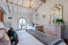 La Macina Farmhouse in Matraia