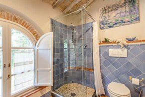 La Macina Farmhouse in Matraia