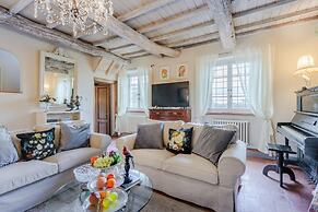 La Macina Farmhouse in Matraia