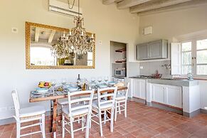 La Macina Farmhouse in Matraia