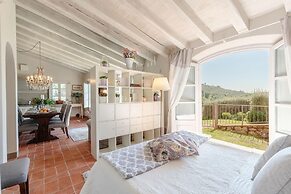 La Macina Farmhouse in Matraia