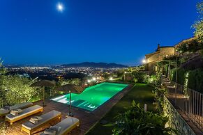 La Macina Farmhouse in Matraia