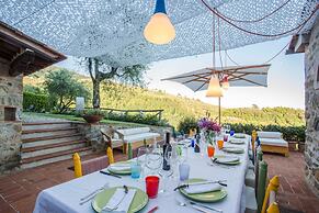 La Macina Farmhouse in Matraia